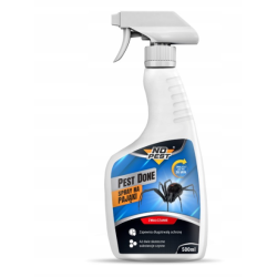 MITTEL SPRAY AEROSOL FLÜSSIGKEIT SPRÜHMITTEL PRÄPARAT GEGEN SPINNEN UND SPINNENNETZE NO PEST 500 ML